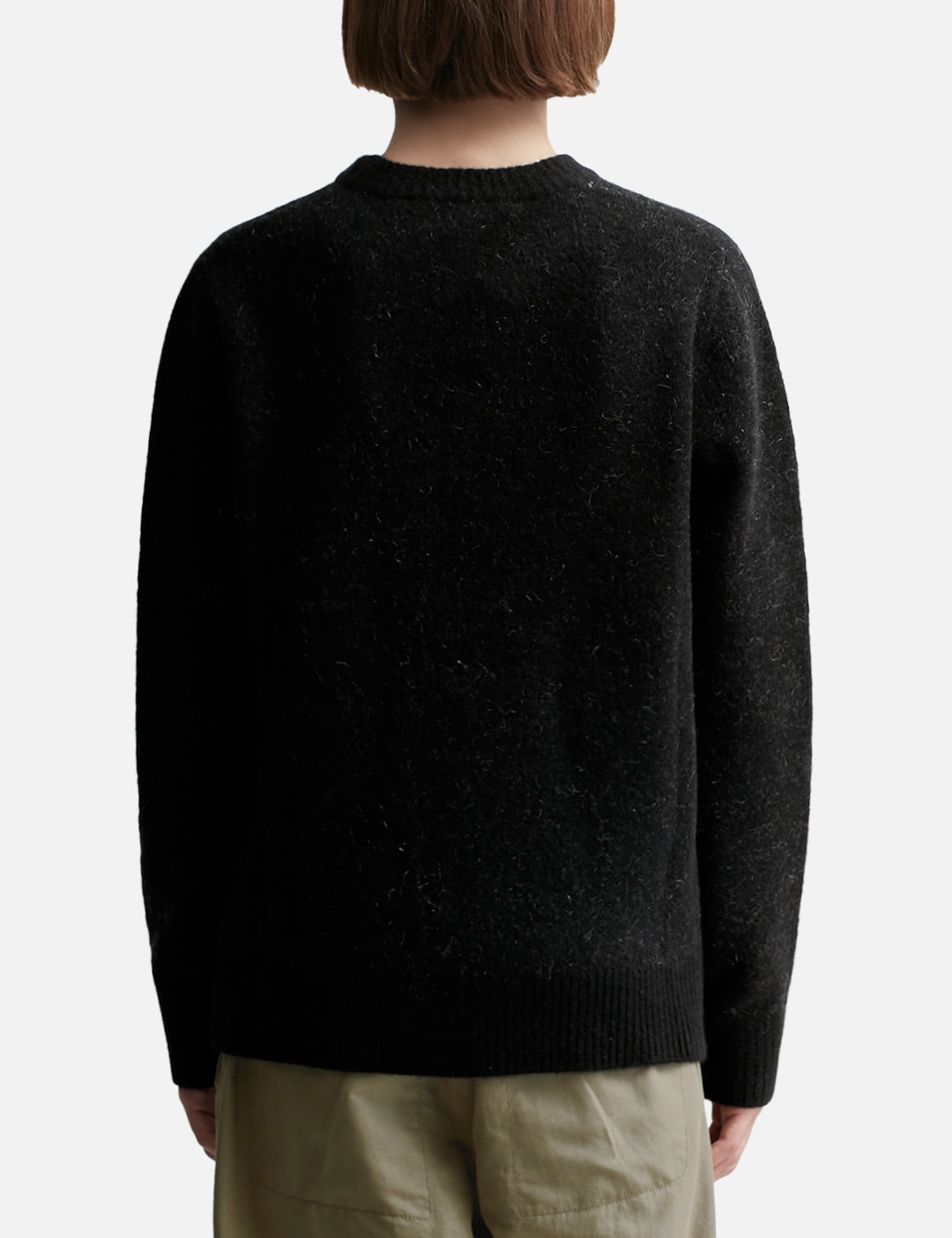 JAQUARD CREWNECK PULLOVER view 19