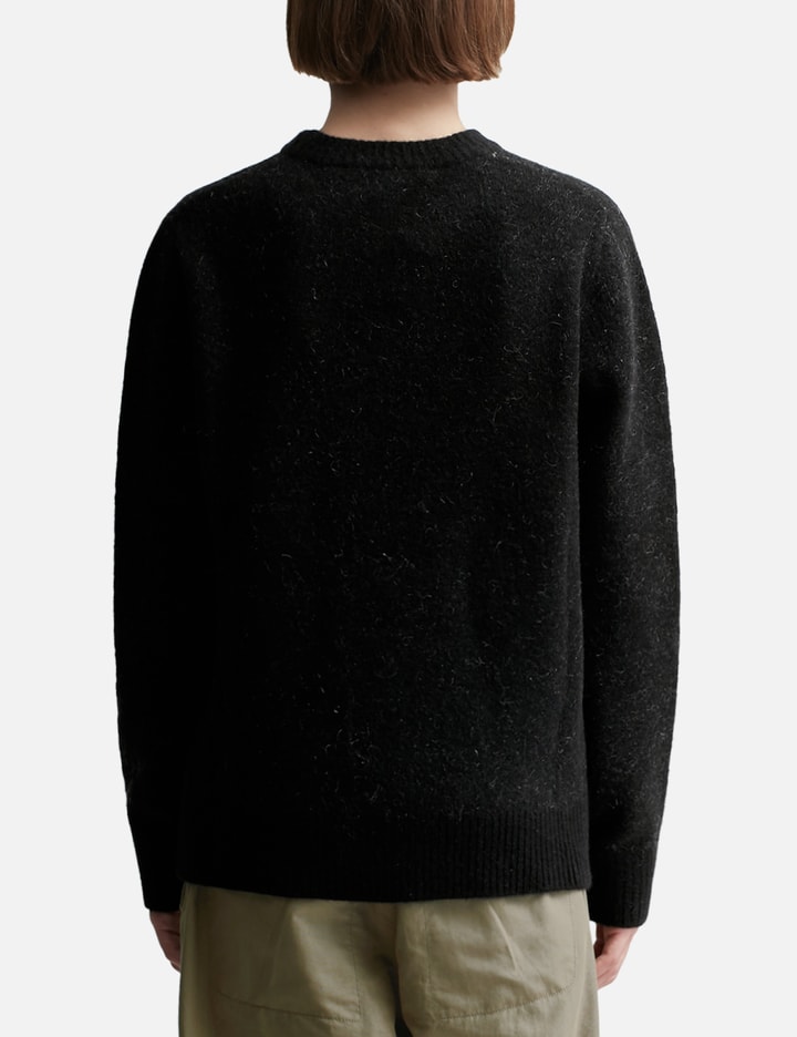 BOBCAT JAQUARD CREWNECK PULLOVER Placeholder Image