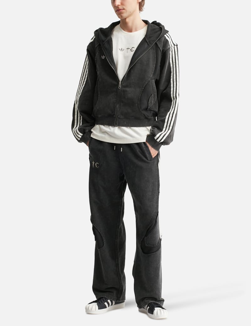 adidas x Thug Club Zip-Up Hoodie サグクラブ adidas Originals 