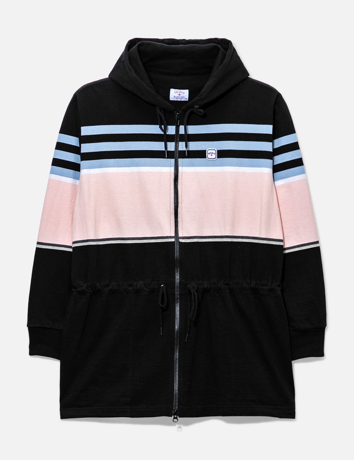 Noah Hooded Long Jacket Placeholder Image