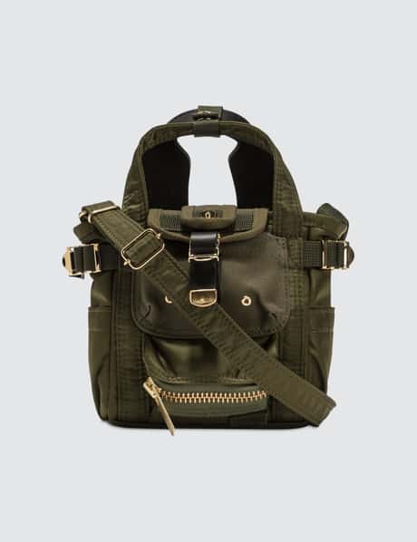 Sacai - Sacai X Porter Mini Tote Bag | HBX