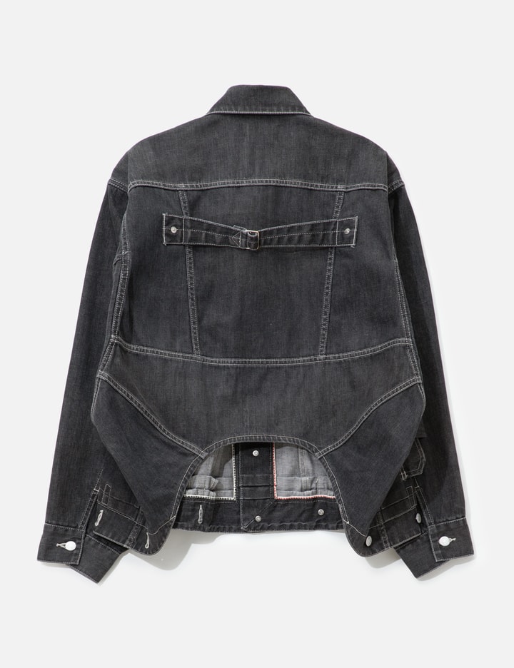 Double-End Selvedge Denim Blouson Vintage
