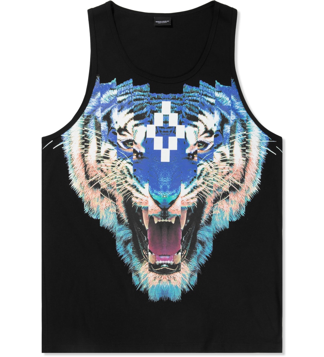 Marcelo - Black Tiger Tank | HBX - Globally Curated Fashion and Lifestyle by Hypebeast