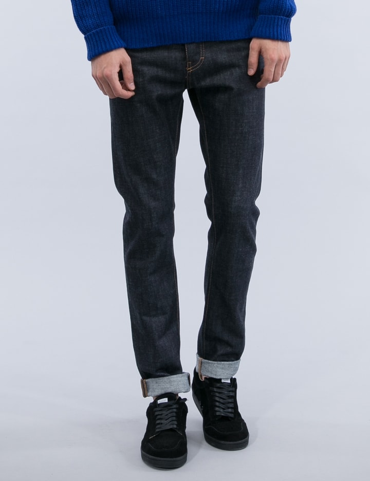 Locomotion Raw Denim Jeans Placeholder Image