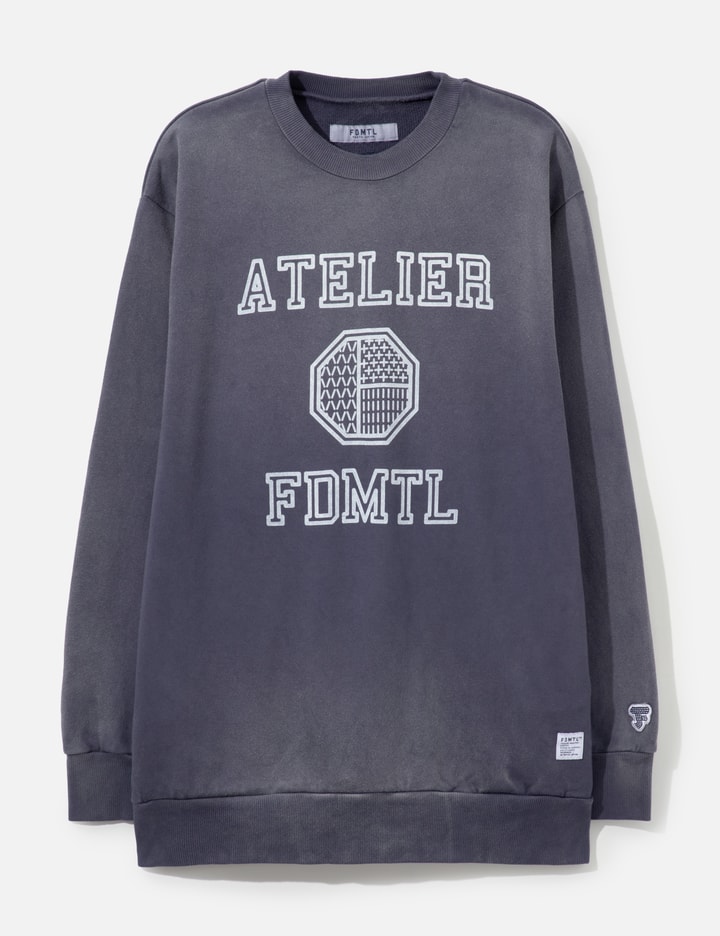 FDMTL Printed Sweat Shirt 3YR Wash