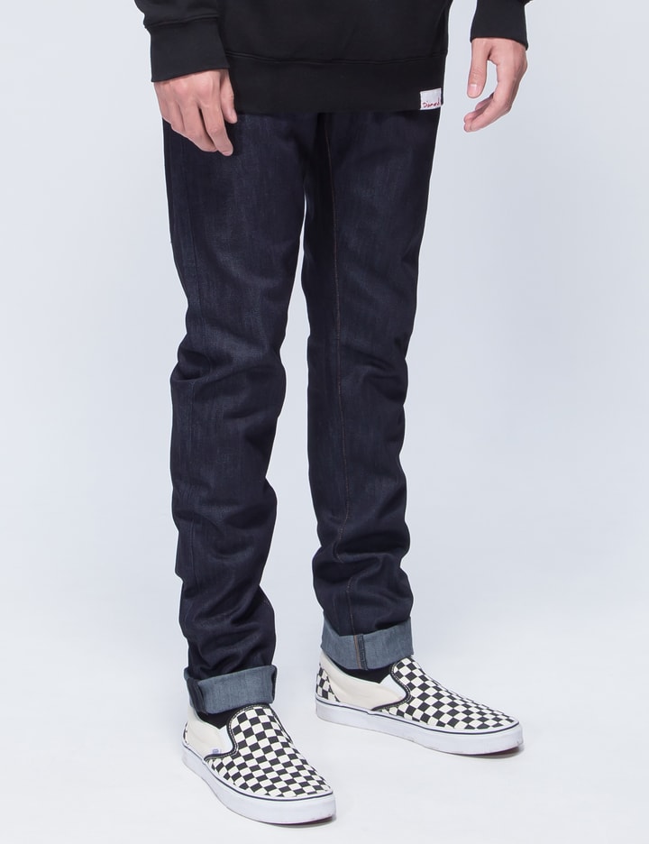 Raw Sk8 Life Stretch Denim Jeans Placeholder Image