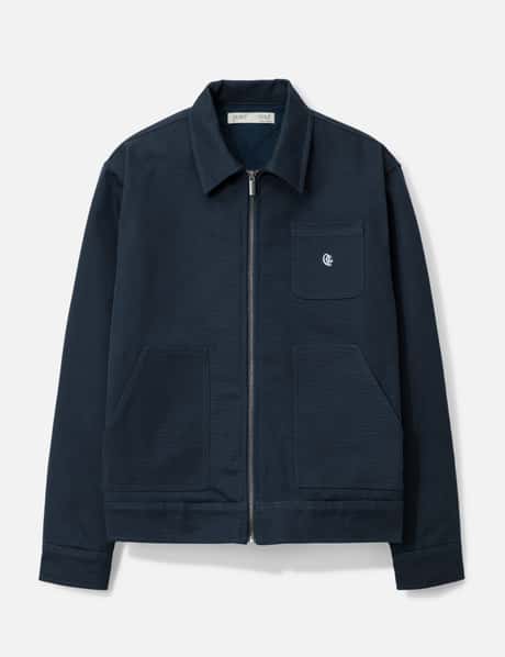Quiet Golf Maintenance Canvas Jacket