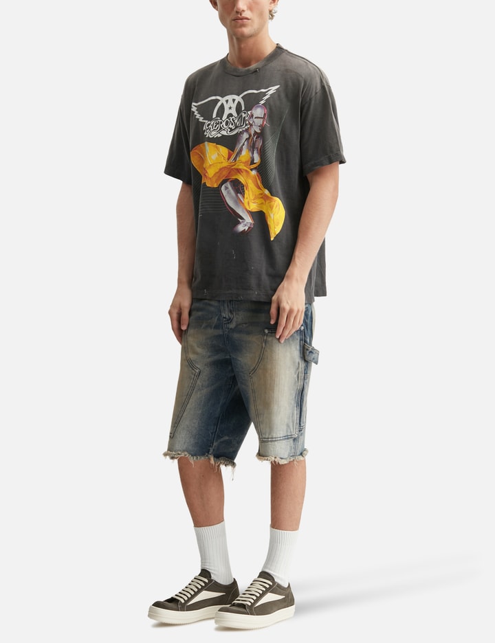 Saint Michael Aerosmith As Short Sleeves T-Shirt