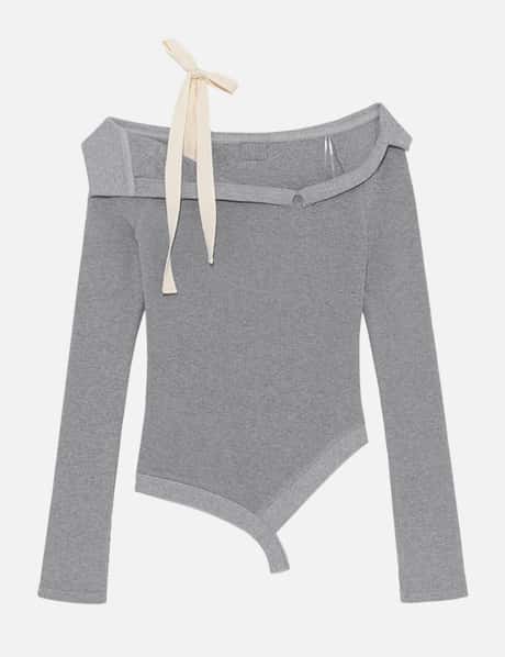 Glowny Demi Cutout Long Sleeve