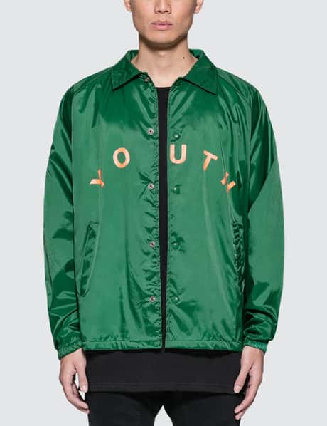 Youth Machine - Cinema Coaches Jacket | HBX