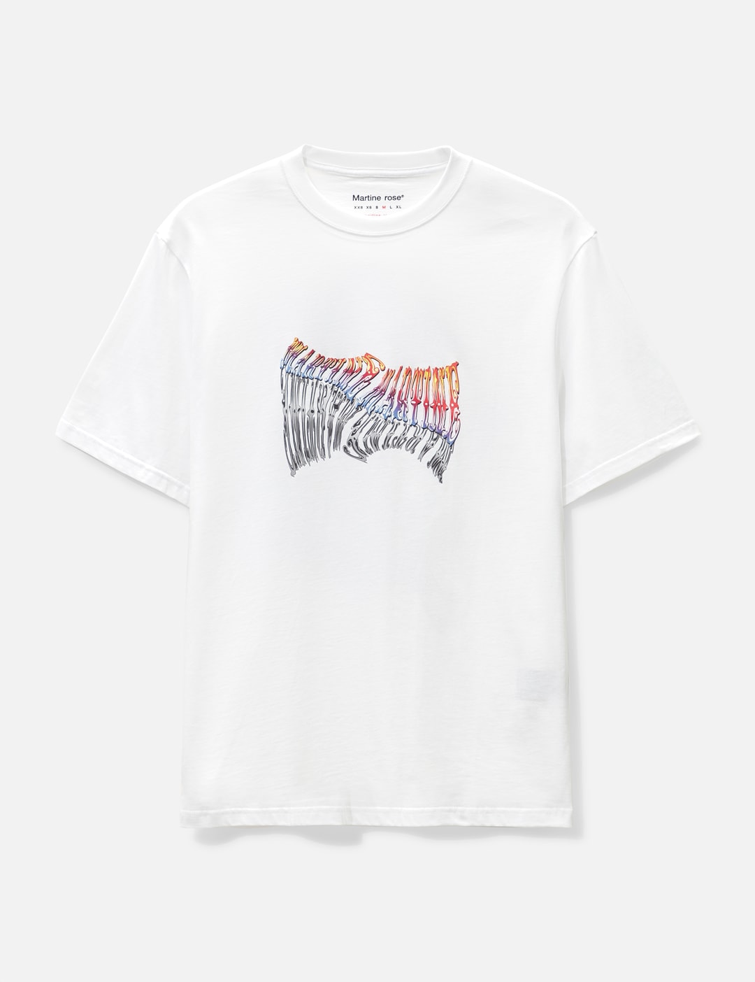 Martine Rose - Classic T-shirt  HBX - Globally Curated Fashion and  Lifestyle by Hypebeast