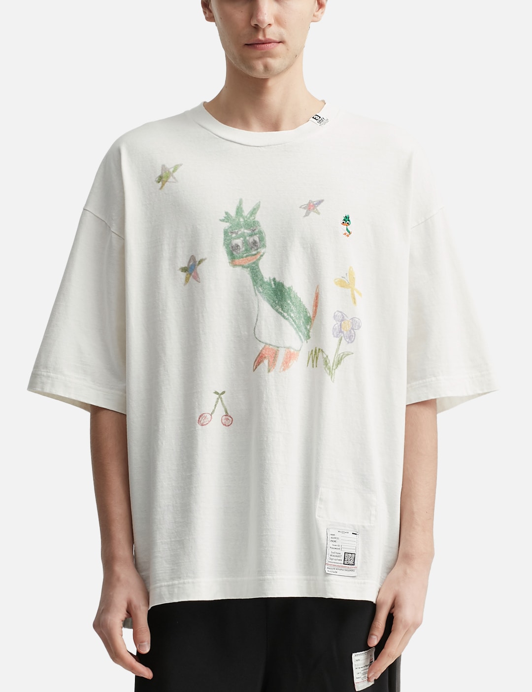 Leon Kids Doodle T-Shirt view 11