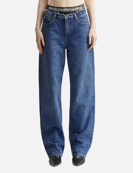 T By Alexander Wang Pre-Styled EZ Jeans