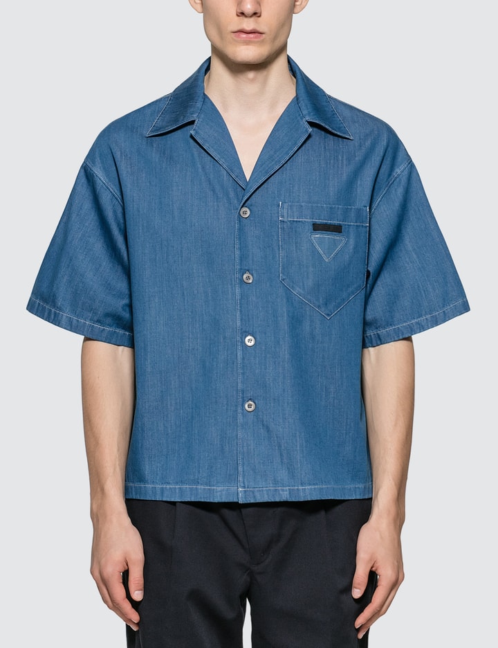 Prada - Denim Shirt  HBX - Globally Curated Fashion and Lifestyle