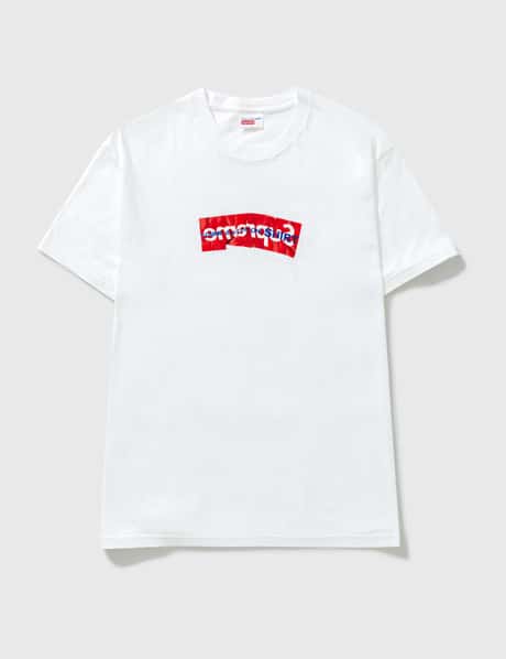 Supreme - 20TH ANNIVERSARY BOX LOGO T-shirt  HBX - Globally Curated  Fashion and Lifestyle by Hypebeast