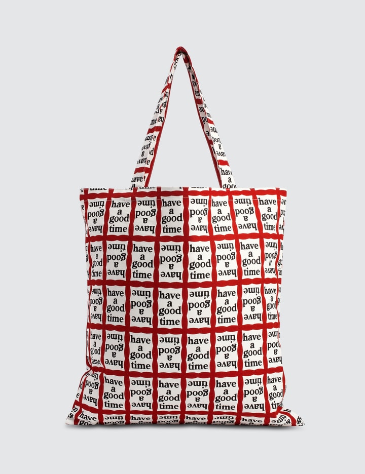 haveagoodtime x FABRICK Simple Tote Bag Placeholder Image