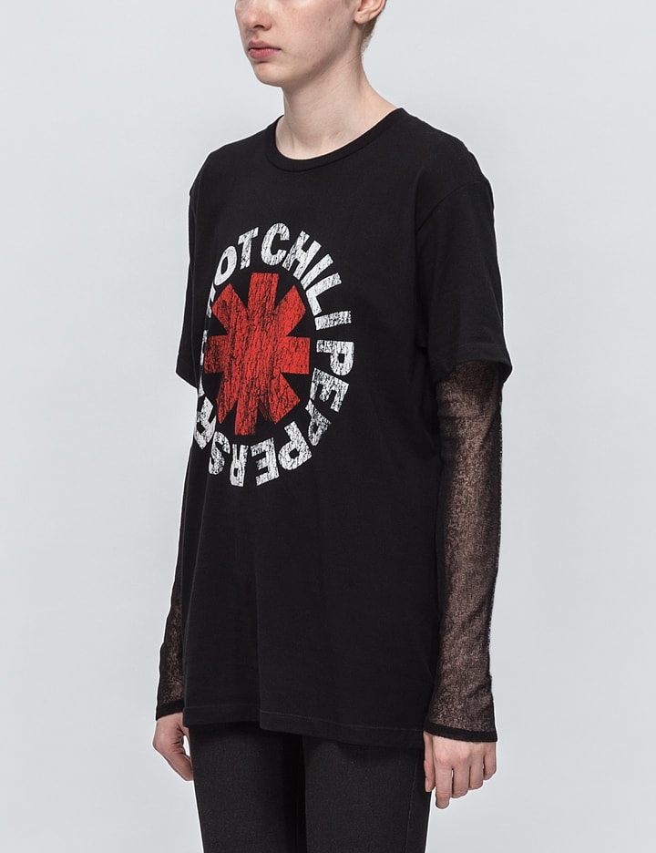 Red Hot Chili Peppers Vintage Distressed T-shirt Placeholder Image