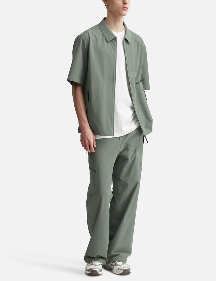 Hiking Patrol Edge LT Softshell Technical SS Shirt