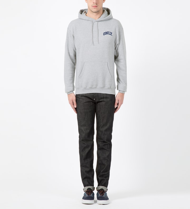 Heather Grey Varsity Champion Hoodie Placeholder Image