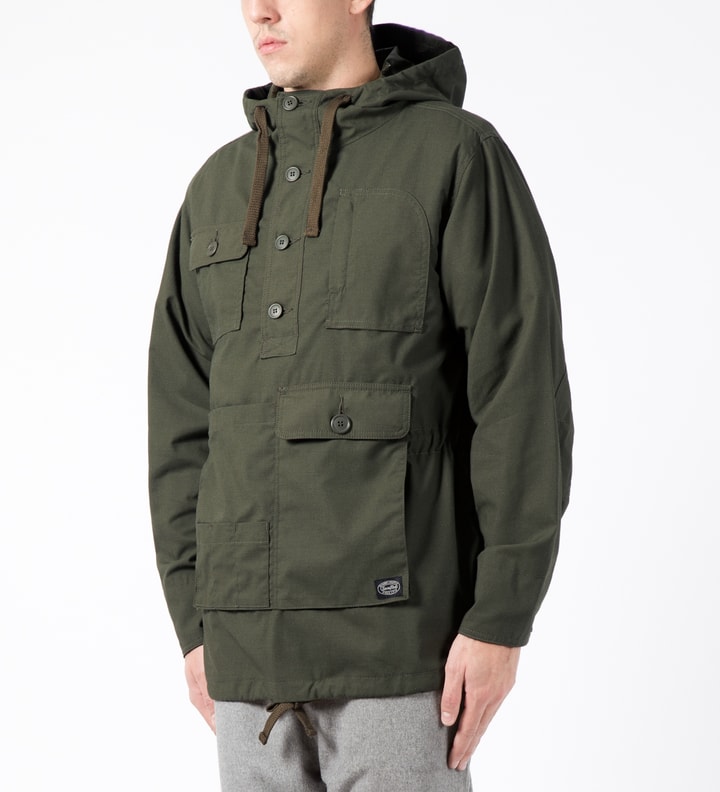 Olive Fire Protect Parka Placeholder Image