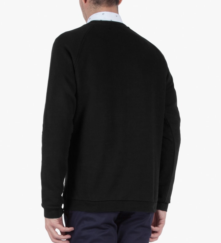 Black/White Grill Half-Moon Sweatshirt Placeholder Image