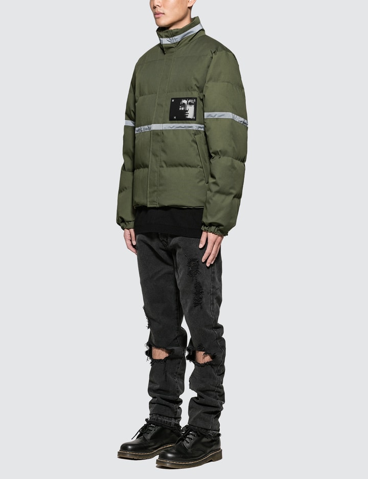 Misbhv Reflective Down Jacket