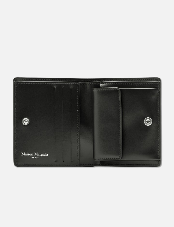 Maison Margiela Bi-fold Wallet In Black