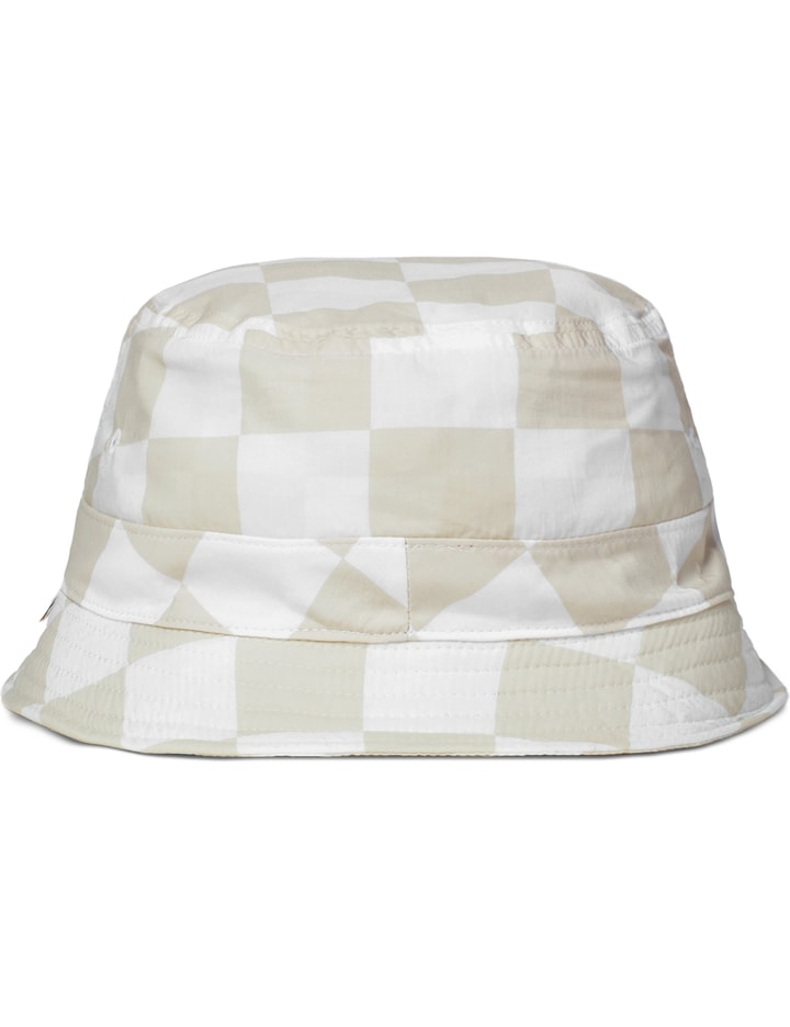 White Checker Hat Placeholder Image