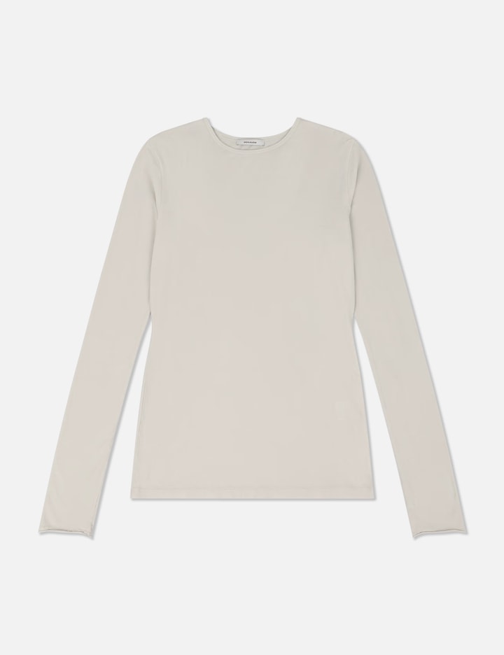 인타이어 스튜디오 Sheer Long Sleeve