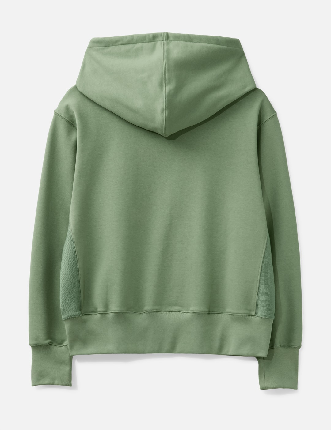 Reverse Round Hem Zip Hoodie view 9