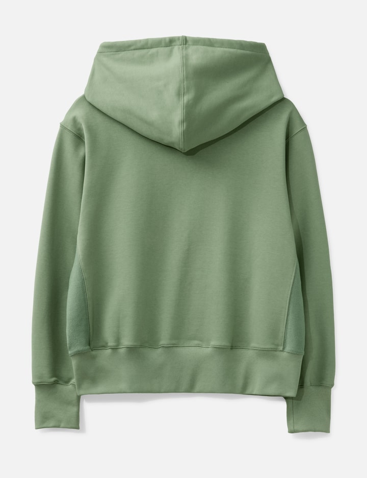 Reverse Round Hem Zip Hoodie Placeholder Image