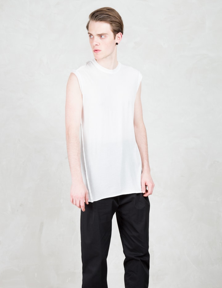 Basic Sleeveless T-Shirt Placeholder Image