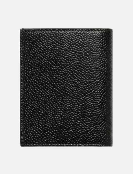 Pebble Grain Leather Double Cardholder view 6