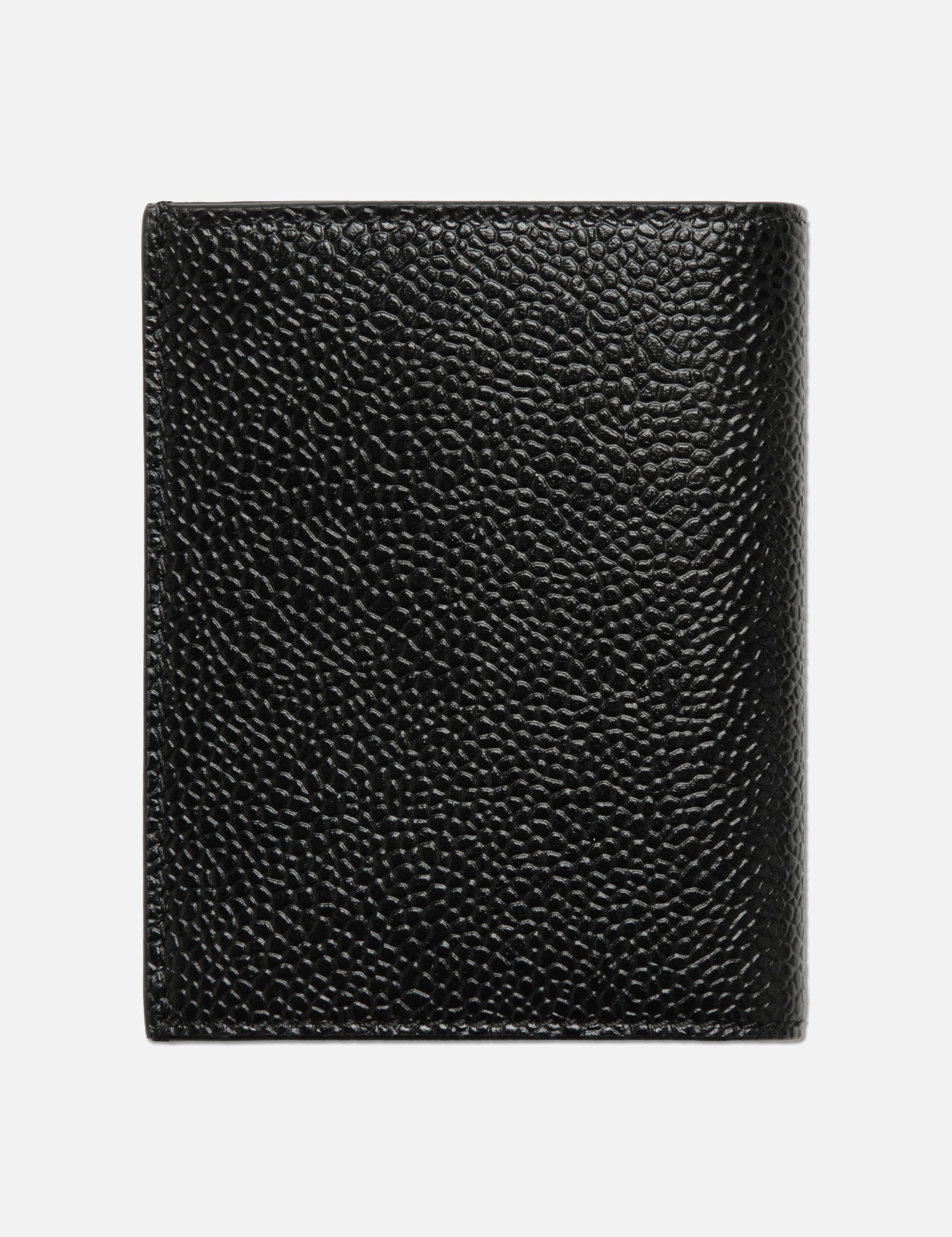 Pebble Grain Leather Double Cardholder view 11
