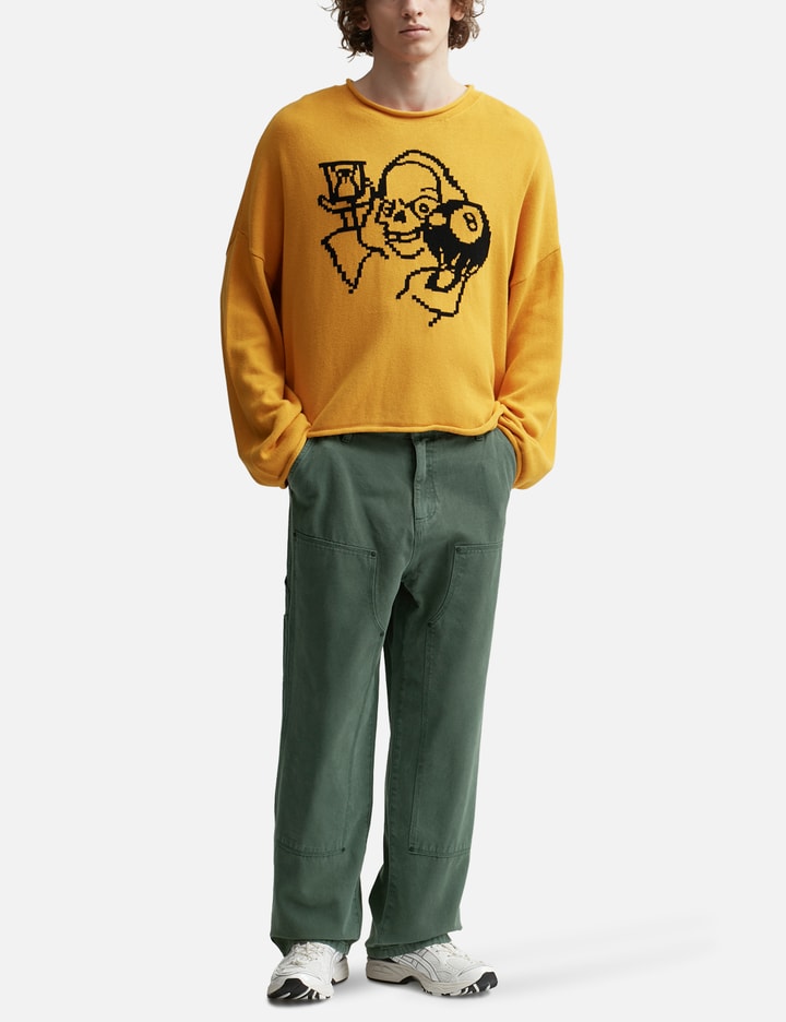 Tough Luck Oversized Boxy Sweater Placeholder Image