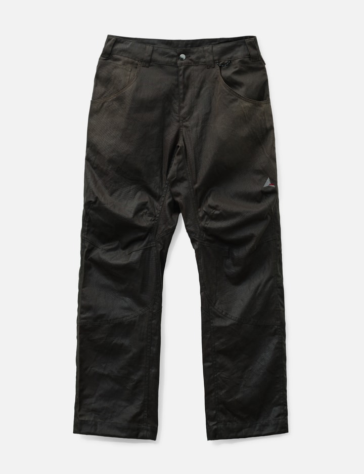 ROA Crimp Shaped Waxed Cotton Pants