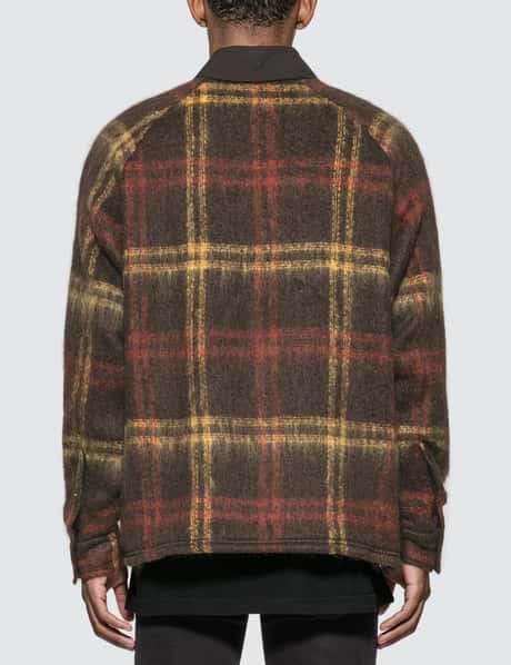 Represent - Mohair Work Shirt | HBX - Globally Curated Fashion and 