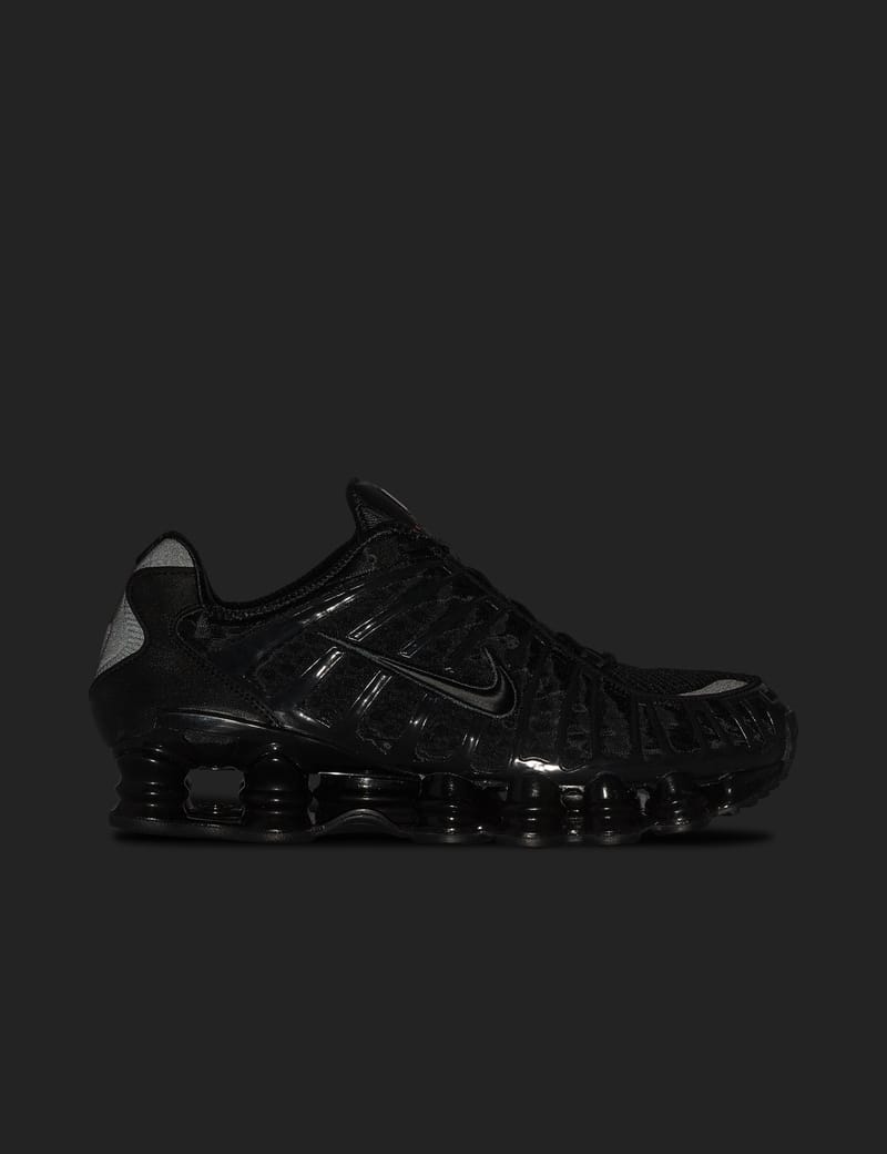 nike shox tl mens black