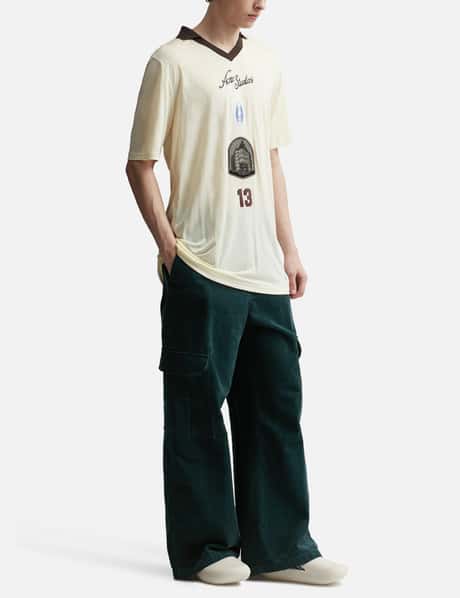 Acne Studios - CORDUROY CARGO PANTS | HBX - Globally Curated 