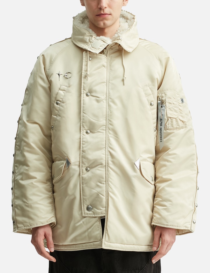 thug club x Alpha Industries N-3B Parka (Detachable Rivet Velcro(+)) Placeholder Image