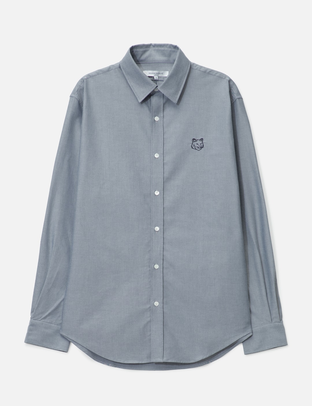 Maison Kitsuné Contour Fox Head Skate Shirt