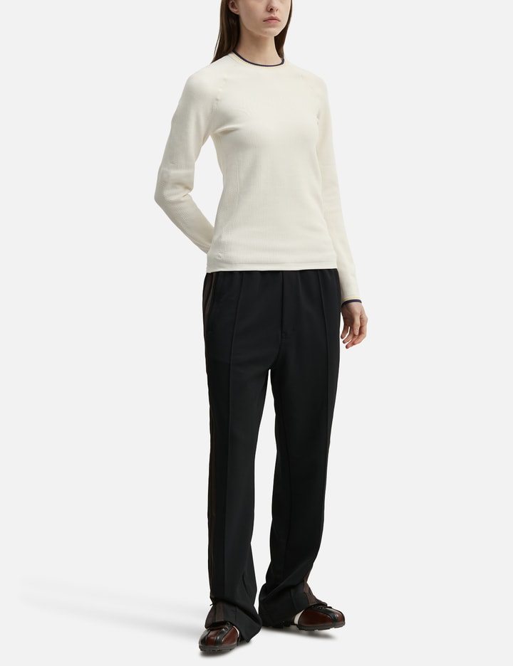 Wales Bonner X Y-3 Knit Base Top view 5
