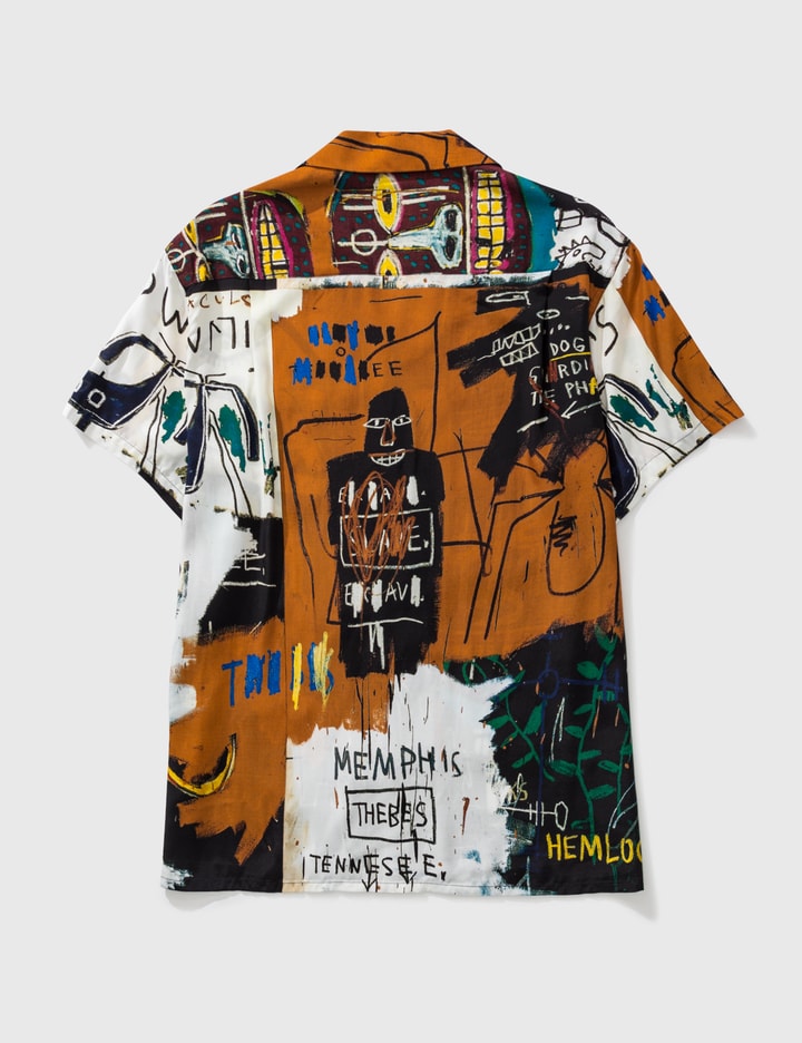 Wacko Maria X Jean-michel Basquiat SS Hawaiian Shirt ( Type-4 ) Placeholder Image