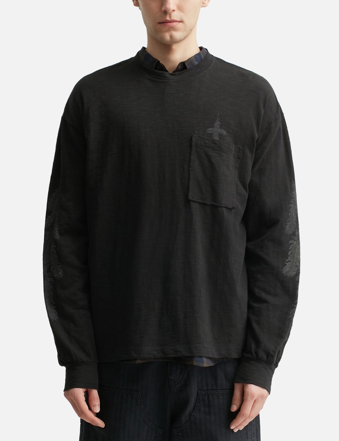 1011 Feather Long Sleeve view 14