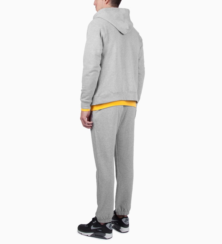 Heather Grey 5 Strike App. Zip Hoodie Placeholder Image