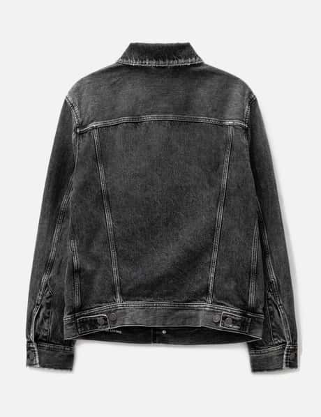 Diesel Distressed Denim Jacket HBX - Main Image