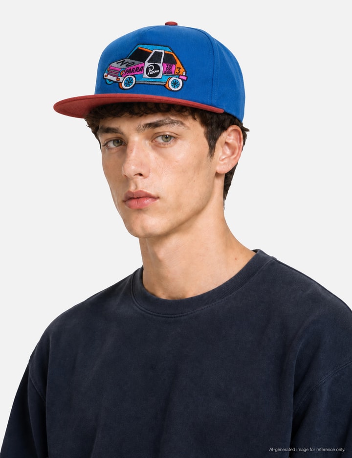 By Parra No Car 5 Panel Hat