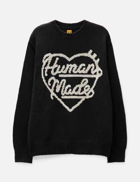 Human Made 로우 게이지 니트 스웨터