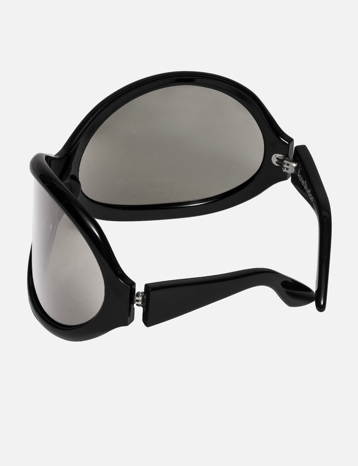 Shop Acne Studios Frame Sunglasses In Black