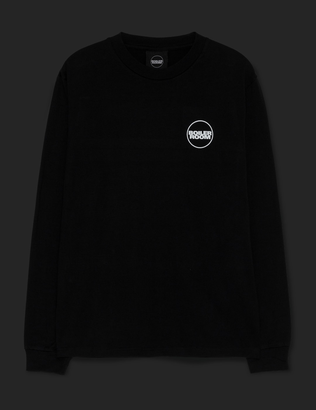 Core Logo Long Sleeve T-Shirt 3M view 19